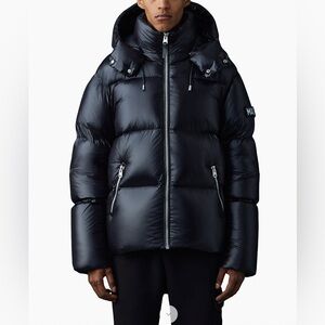 Mackage Kent Black Puffer Down Jacket
